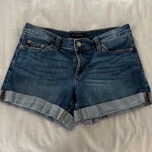 Dark Denim shorts